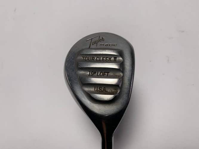 TaylorMade Tour Cleek II 5 Fairway Wood 19* Stiff Steel Mens RH