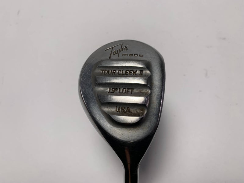 TaylorMade Tour Cleek II 5 Fairway Wood 19* Stiff Steel Mens RH