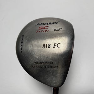 Adams SC 818FC Driver 10.5* SuperShaft Regular Graphite Mens RH