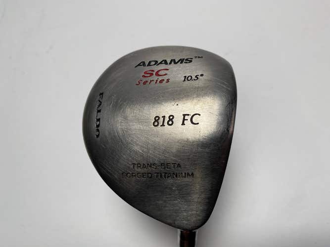 Adams SC 818FC Driver 10.5* SuperShaft Regular Graphite Mens RH