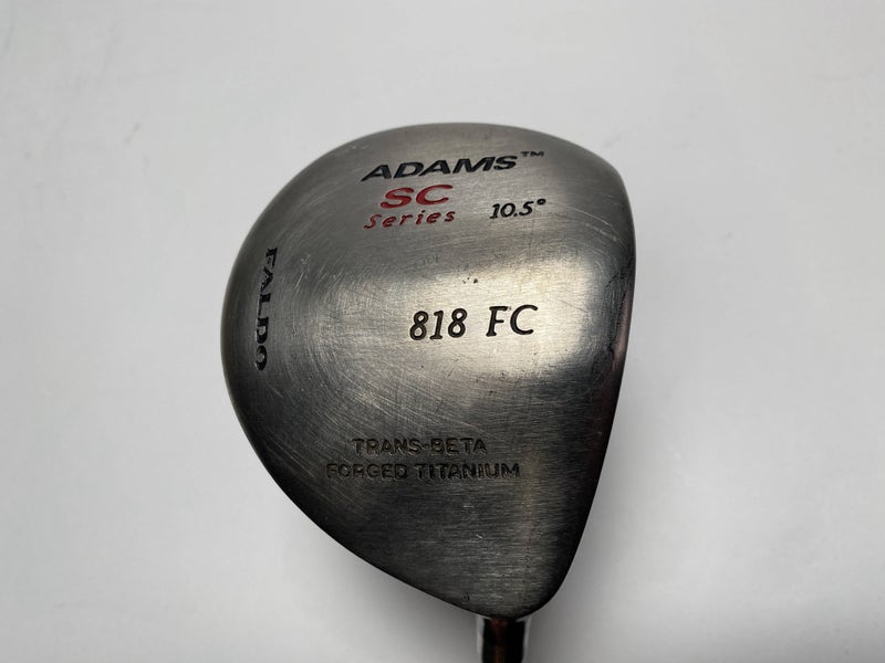 Adams SC 818FC Driver 10.5* SuperShaft Regular Graphite Mens RH