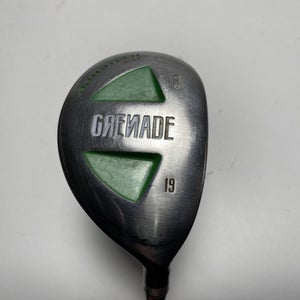 Bombtech Grenade 3 Hybrid 19* Regular Steel Mens RH Midsize Grip