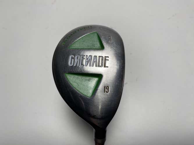 Bombtech Grenade 3 Hybrid 19* Regular Steel Mens RH Midsize Grip
