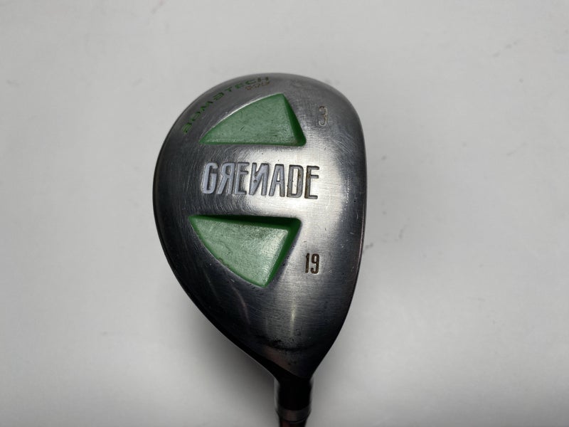 Bombtech Grenade 3 Hybrid 19* Regular Steel Mens RH Midsize Grip
