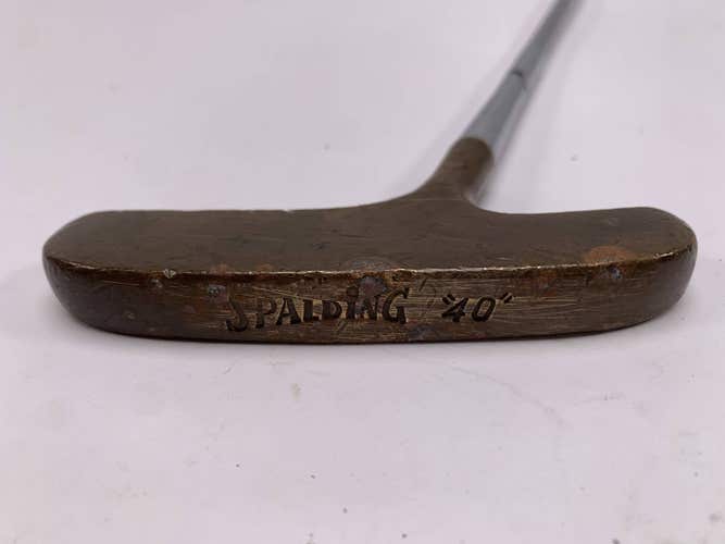 Spalding “40” Putter 35" Mens RH