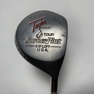 TaylorMade Tour Burner Plus Driver 9.5* Regular Steel Mens RH