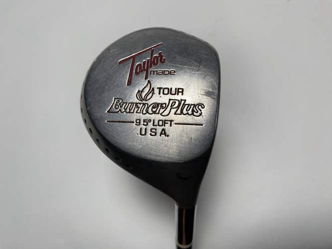 TaylorMade Tour Burner Plus Driver 9.5* Regular Steel Mens RH