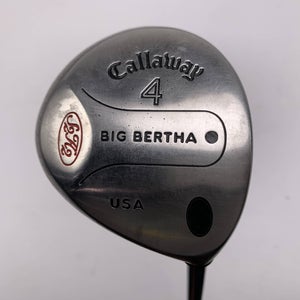 Callaway S2H2 4 Fairway Wood 17* RCH 90 Firm Graphite Mens RH