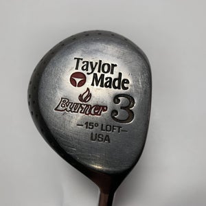 TaylorMade Burner 3 Fairway Wood 15* True Temper Dynamic Gold S300U Stiff RH