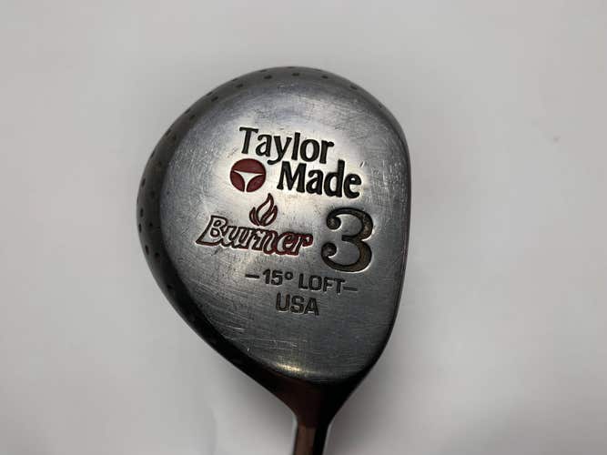 TaylorMade Burner 3 Fairway Wood 15* True Temper Dynamic Gold S300U Stiff RH