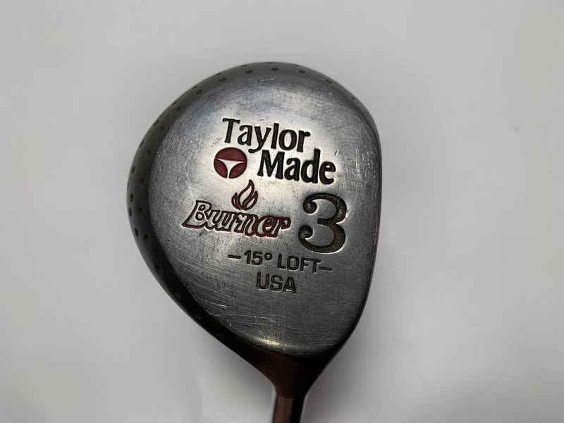 TaylorMade Burner 3 Fairway Wood 15* True Temper Dynamic Gold S300U Stiff RH