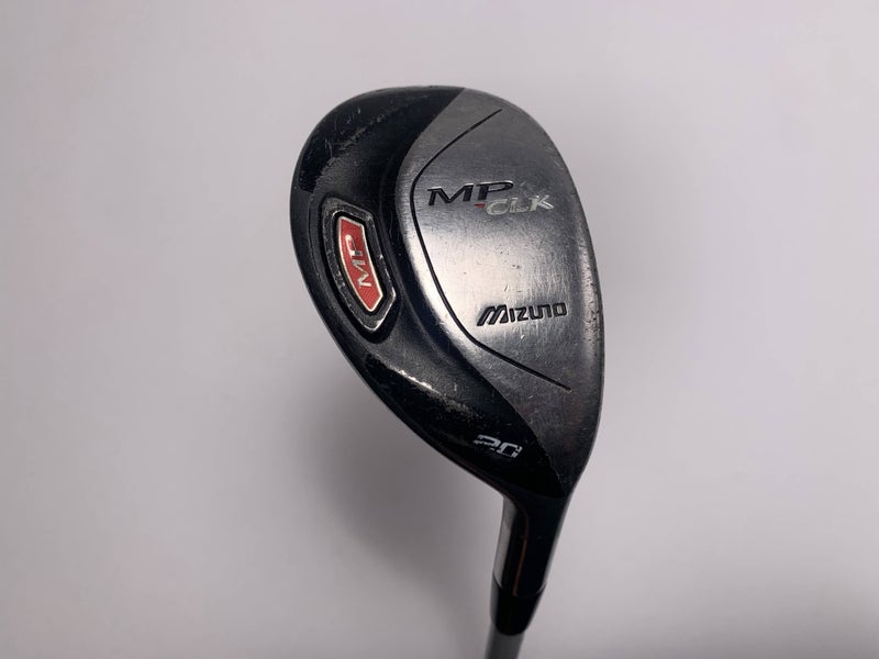 Mizuno MP CLK 2010 3 Hybrid 20* Mitsubishi Rayon Fubuki 84 MTS Regular Mens RH