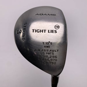 Adams Tight Lies 1998 3 Fairway Wood 13* Regular Graphite Mens RH