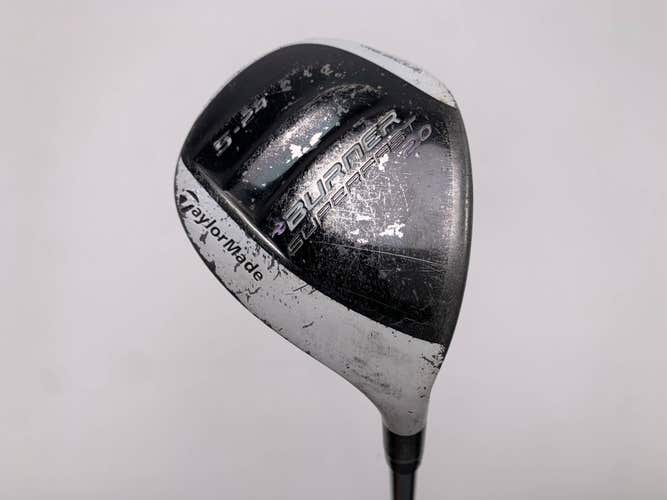 TaylorMade Burner Superfast 2.0 5 Hybrid 24* REAX 50g Ladies Graphite Womens RH