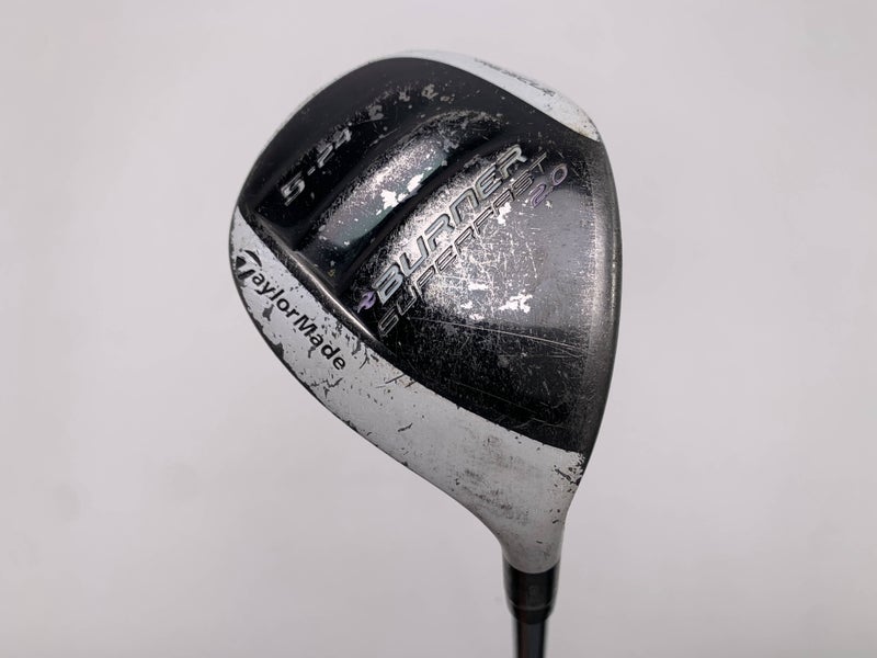 TaylorMade Burner Superfast 2.0 5 Hybrid 24* REAX 50g Ladies Graphite Womens RH