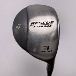 TaylorMade Rescue Fairway 3 Fairway Wood 15* MAS2 Ladies RH Midsize Grip
