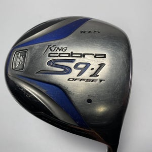 Cobra S9-1 M OS Driver 10.5* Aldila DVS-HL Regular Graphite Mens RH Midsize Grip