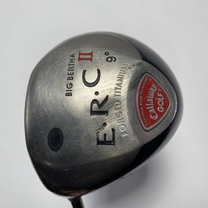 Callaway ERC II Driver 9* Big Bertha System 50g Firm Graphite Mens LH