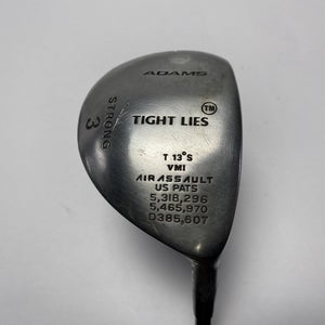 Adams Tight Lies 1998 3 Fairway Wood 13* Regular Graphite Mens RH