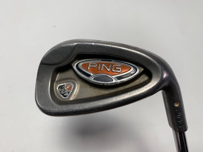 Ping I-10 Pitching Wedge PW White Dot 3* Up AWT Stiff Steel Mens RH
