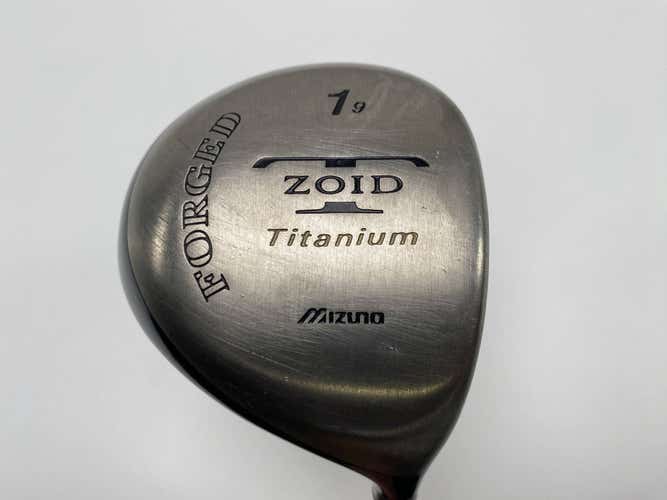 Mizuno T-Zoid Forged Titanium Driver 9* UST ProForce 65 Gold Stiff Graphite RH