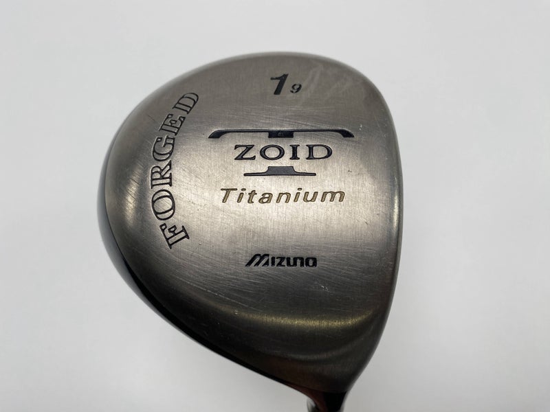 Mizuno T-Zoid Forged Titanium Driver 9* UST ProForce 65 Gold Stiff Graphite RH