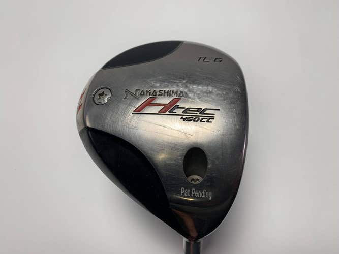 Nakashima Htec 460 Driver Matrix Ozik Xcon 5 Regular RH Midsize Grip