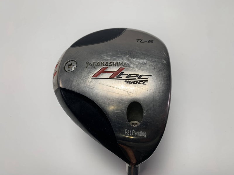 Nakashima Htec 460 Driver Matrix Ozik Xcon 5 Regular RH Midsize Grip