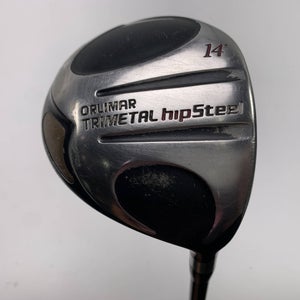 Orlimar Hipsteel 3 Fairway Wood 14* 60g Stiff Graphite Mens RH