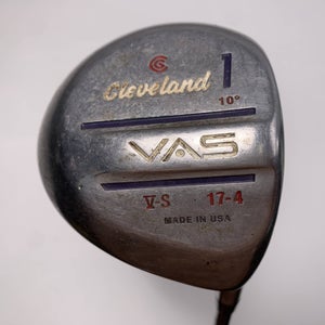 Cleveland Vas Driver 10* Regular Graphite Mens RH