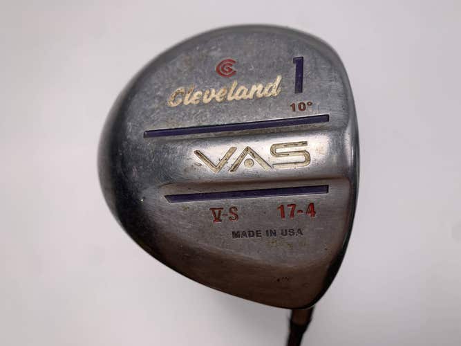 Cleveland Vas Driver 10* Regular Graphite Mens RH