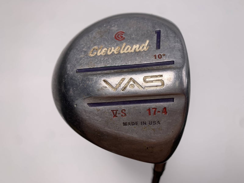 Cleveland Vas Driver 10* Regular Graphite Mens RH