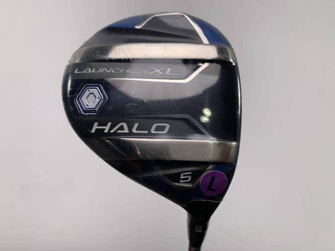 Cleveland Launcher XL Halo 5 Fairway Wood 18* Cypher FiftyFive 4.0 Ladies RH NEW