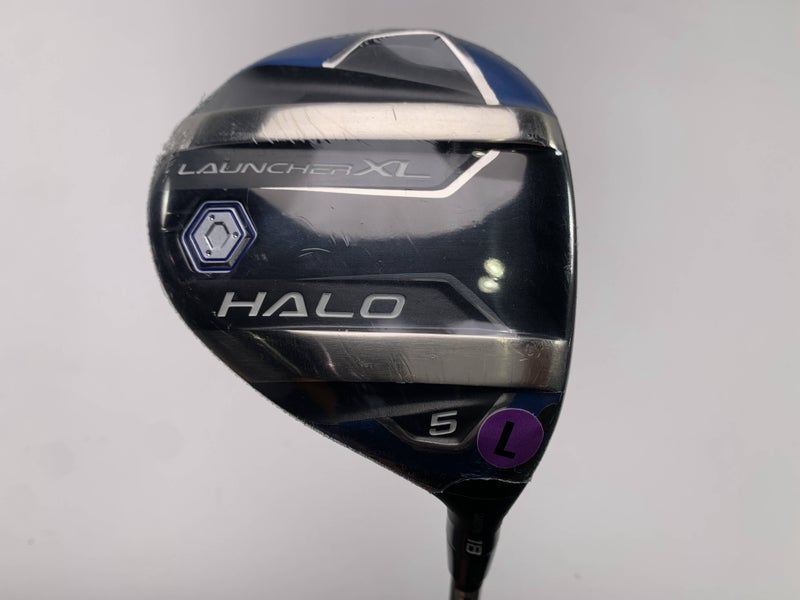 Cleveland Launcher XL Halo 5 Fairway Wood 18* Cypher FiftyFive 4.0 Ladies RH NEW