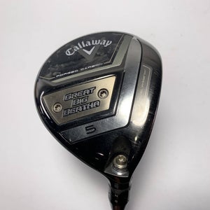 Callaway Great Big Bertha 23 5 Fairway Wood 18* UST Mamiya Helium 4F2 Senior RH