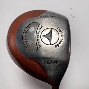 TaylorMade Firesole Driver 10.5* Bubble R-80 Regular Graphite Mens RH