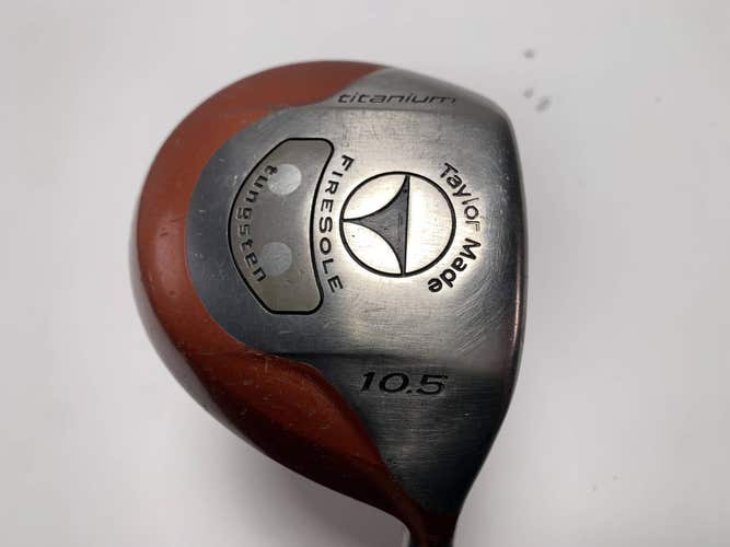 TaylorMade Firesole Driver 10.5* Bubble R-80 Regular Graphite Mens RH