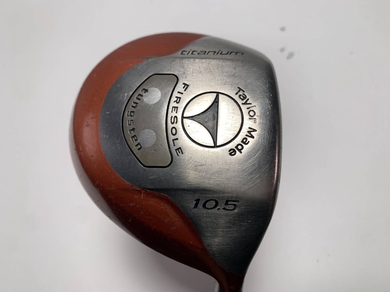 TaylorMade Firesole Driver 10.5* Bubble R-80 Regular Graphite Mens RH
