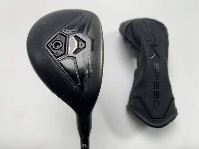 Cobra Darkspeed 4 Hybrid 21* KBS PGI 75g Regular Graphite Mens RH HC