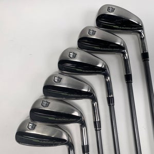 Wilson Launch Pad 2 Iron Set 5-PW Project X Even Flow 5.5 65g Regular RH