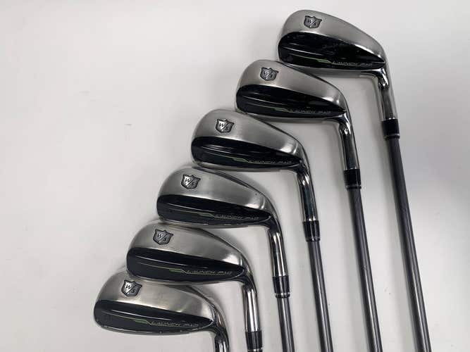 Wilson Launch Pad 2 Iron Set 5-PW Project X Even Flow 5.5 65g Regular RH
