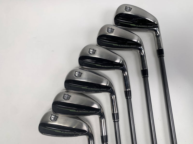 Wilson Launch Pad 2 Iron Set 5-PW Project X Even Flow 5.5 65g Regular RH