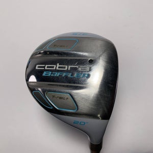 Cobra Baffler T-Rail Womens 5 Fairway Wood 20* Graphite Design Tour AD Ladies RH