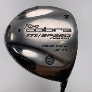 Cobra M Speed Offset Womens Driver Bassara M Speed Tuned 45g Ladies RH Midsize