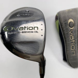 Adams Ovation 5 Fairway Wood 18* Aldila 48g Ladies Graphite Womens RH HC