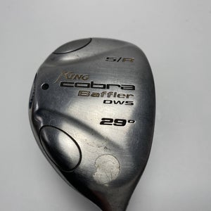 Cobra Baffler DWS 5 Hybrid 29* Aldila NV HL 50g Ladies Graphite Womens RH