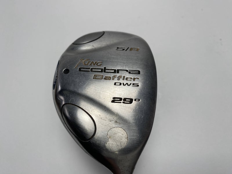 Cobra Baffler DWS 5 Hybrid 29* Aldila NV HL 50g Ladies Graphite Womens RH