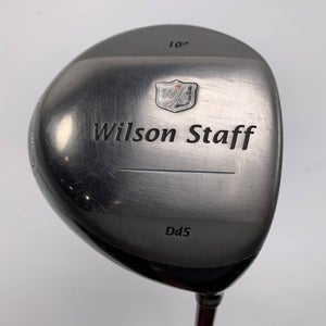 Wilson Staff DD5 Driver 10* Grafalloy Nano Tech Regular Graphite Mens RH