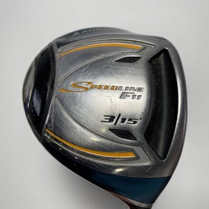 Adams Speedline F11 Titanium 3 Fairway Wood 15* Matrix Ozik Xcon 7.1 Stiff RH