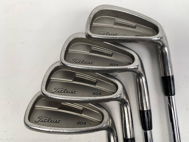 Titleist 804 OS Iron Set 7-PW NS Pro 970 Regular Steel Mens RH +1/2"